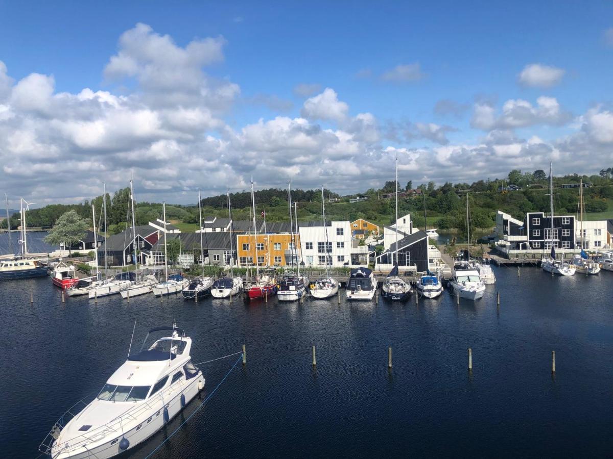 Hyggelig Sommerhus Oer Maritime Ferieby Эбельтофт Экстерьер фото