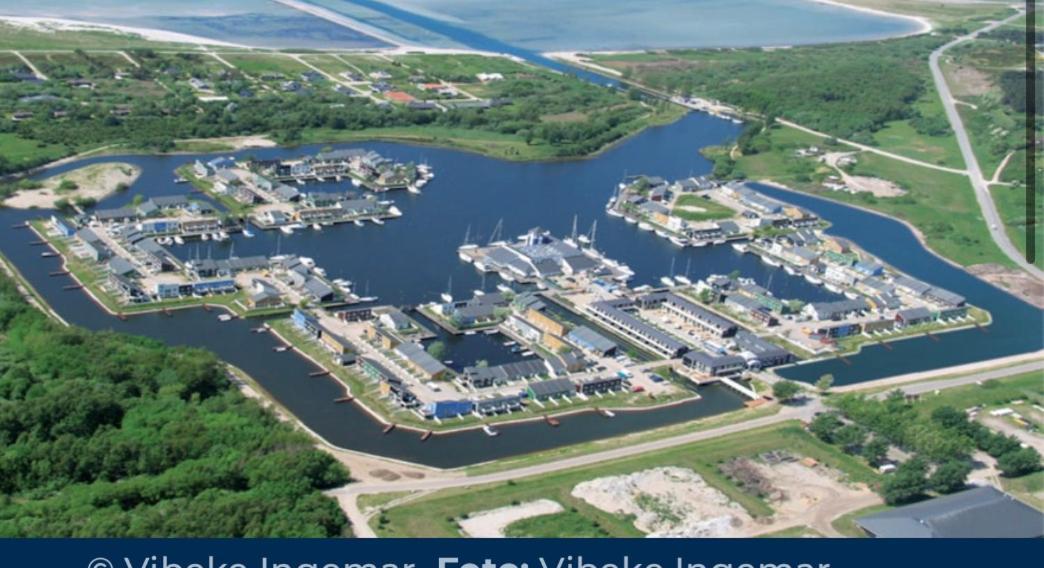 Hyggelig Sommerhus Oer Maritime Ferieby Эбельтофт Экстерьер фото