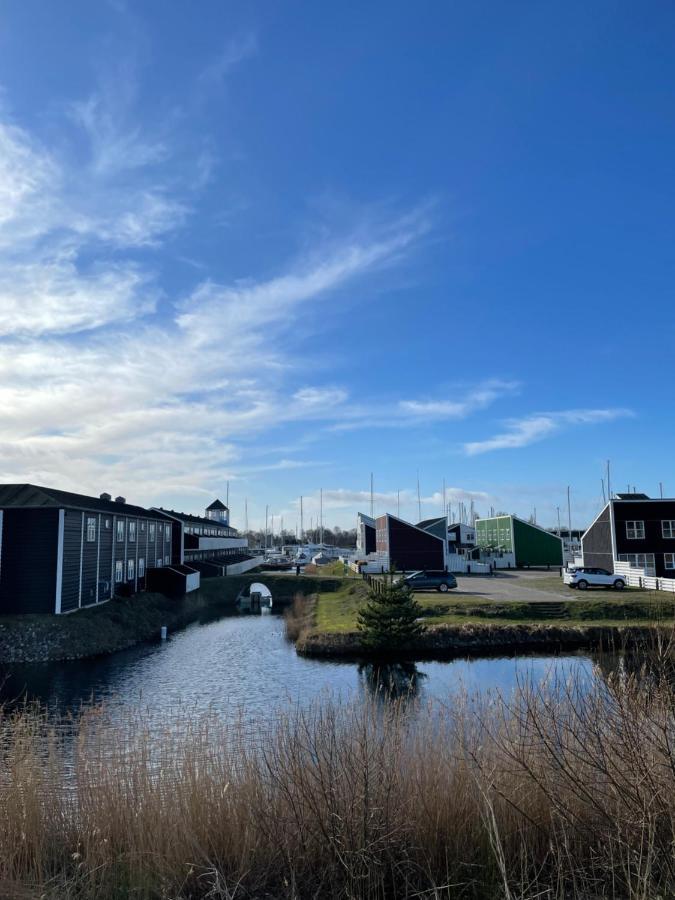 Hyggelig Sommerhus Oer Maritime Ferieby Эбельтофт Экстерьер фото