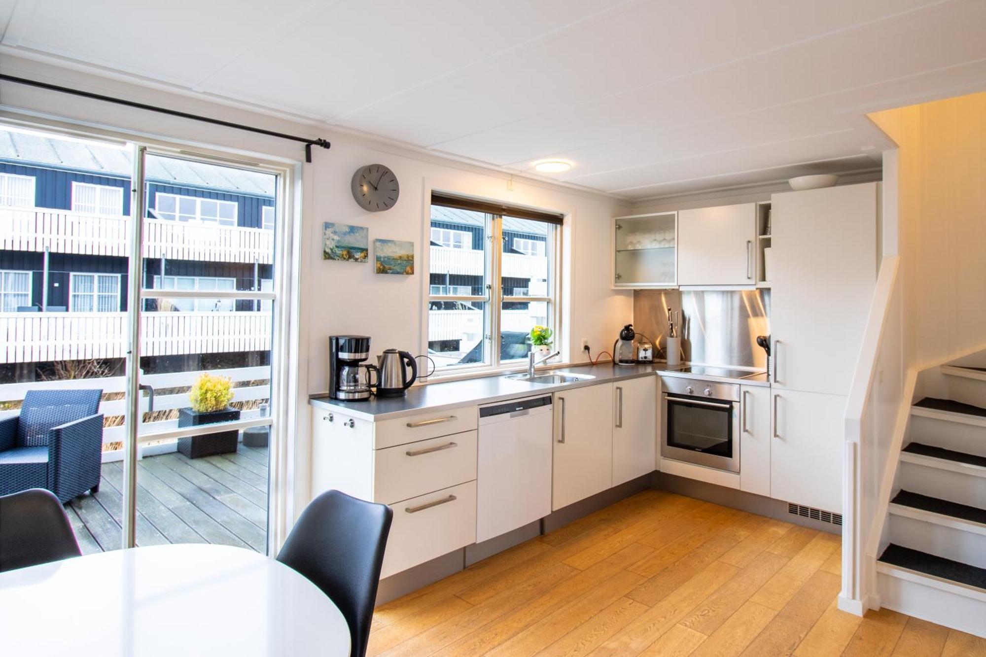 Hyggelig Sommerhus Oer Maritime Ferieby Эбельтофт Экстерьер фото