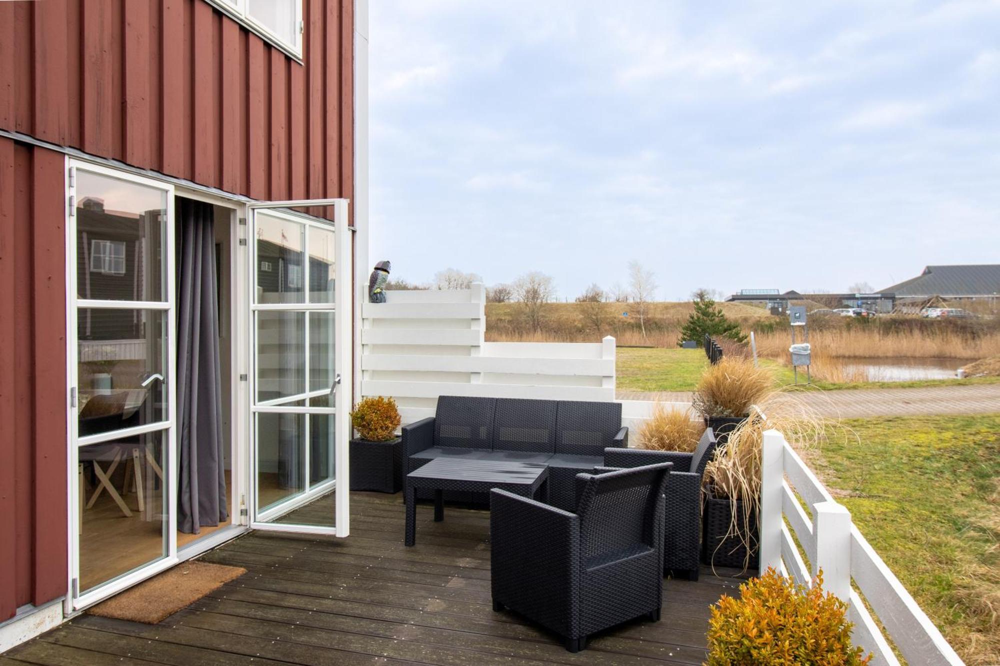 Hyggelig Sommerhus Oer Maritime Ferieby Эбельтофт Экстерьер фото
